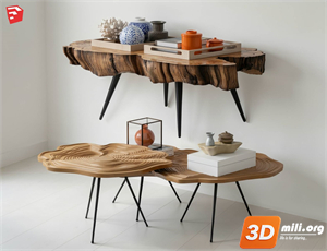 Tea Table Skp Files 